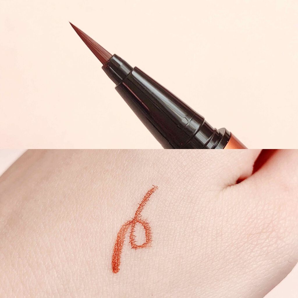 スキルレスライナー/LUMIURGLAS/リキッドアイライナーを使ったクチコミ(2枚目)