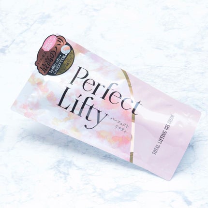Perfect Lifty TOTAL LIFTING GEL CREAM/R&/フェイスクリームを使ったクチコミ(6枚目)