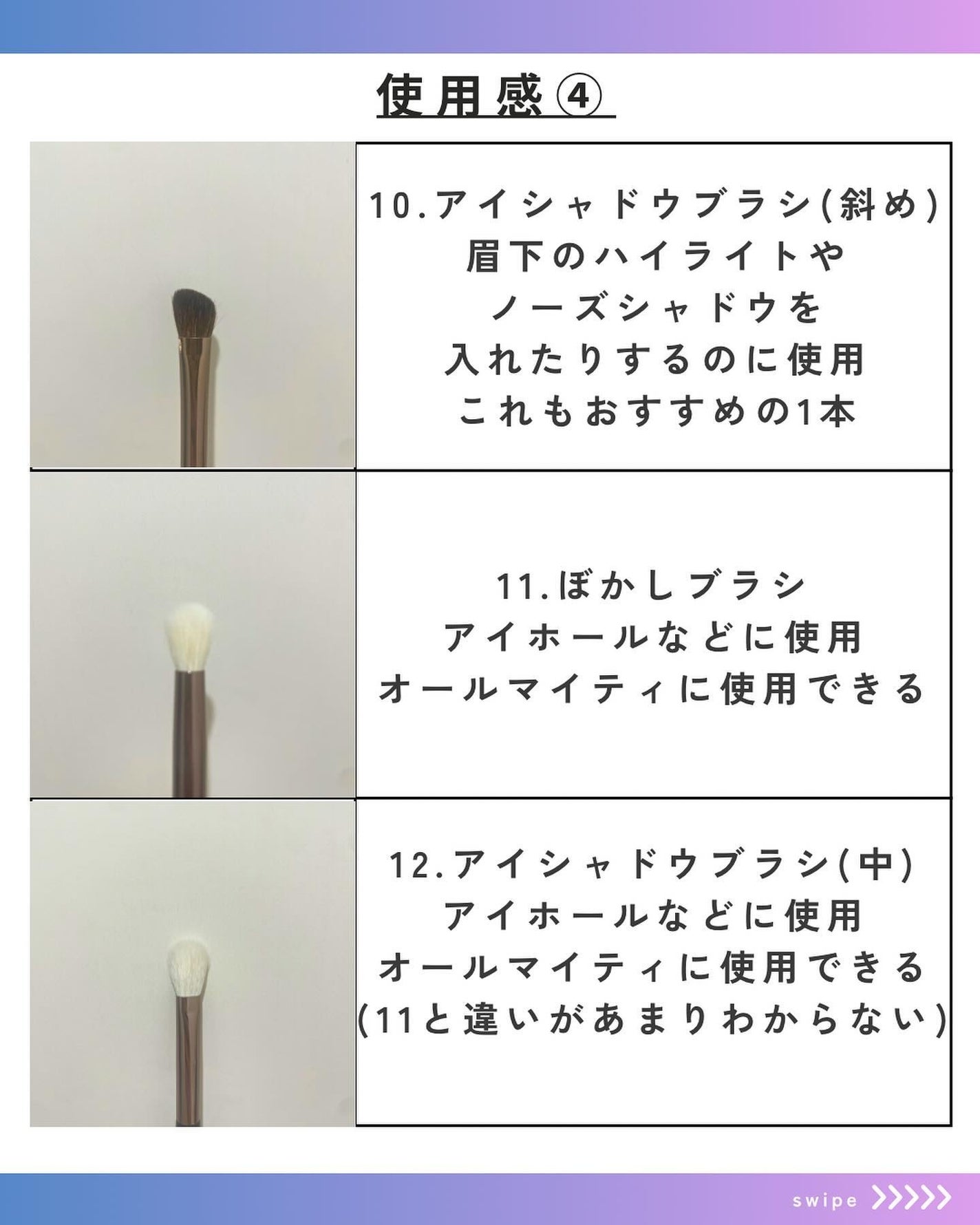 15本メイクブラシセット/SIXPLUS/メイクブラシを使ったクチコミ(5枚目)