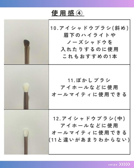 15本メイクブラシセット/SIXPLUS/メイクブラシを使ったクチコミ(5枚目)