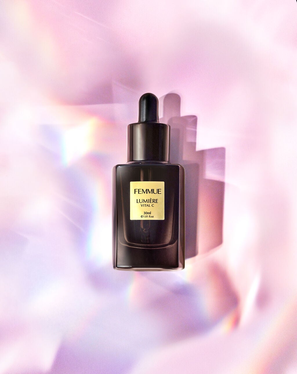 ルミエール ヴァイタルC/FEMMUE/ブースター・導入液を使ったクチコミ(1枚目)