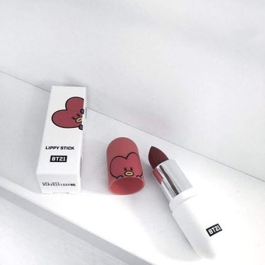 BT21 × VT Cosmetic リッピースティック/VT/口紅を使ったクチコミ（1枚目）