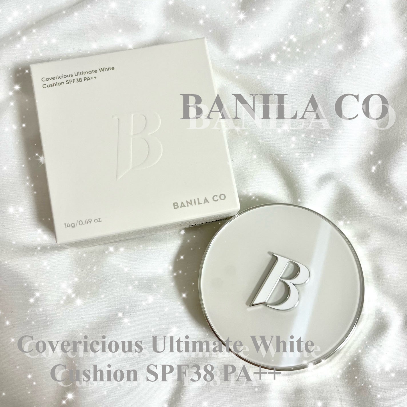 カバーリシャス アルティメット ホワイトクッション/BANILA CO/クッションファンデーションを使ったクチコミ(1枚目)