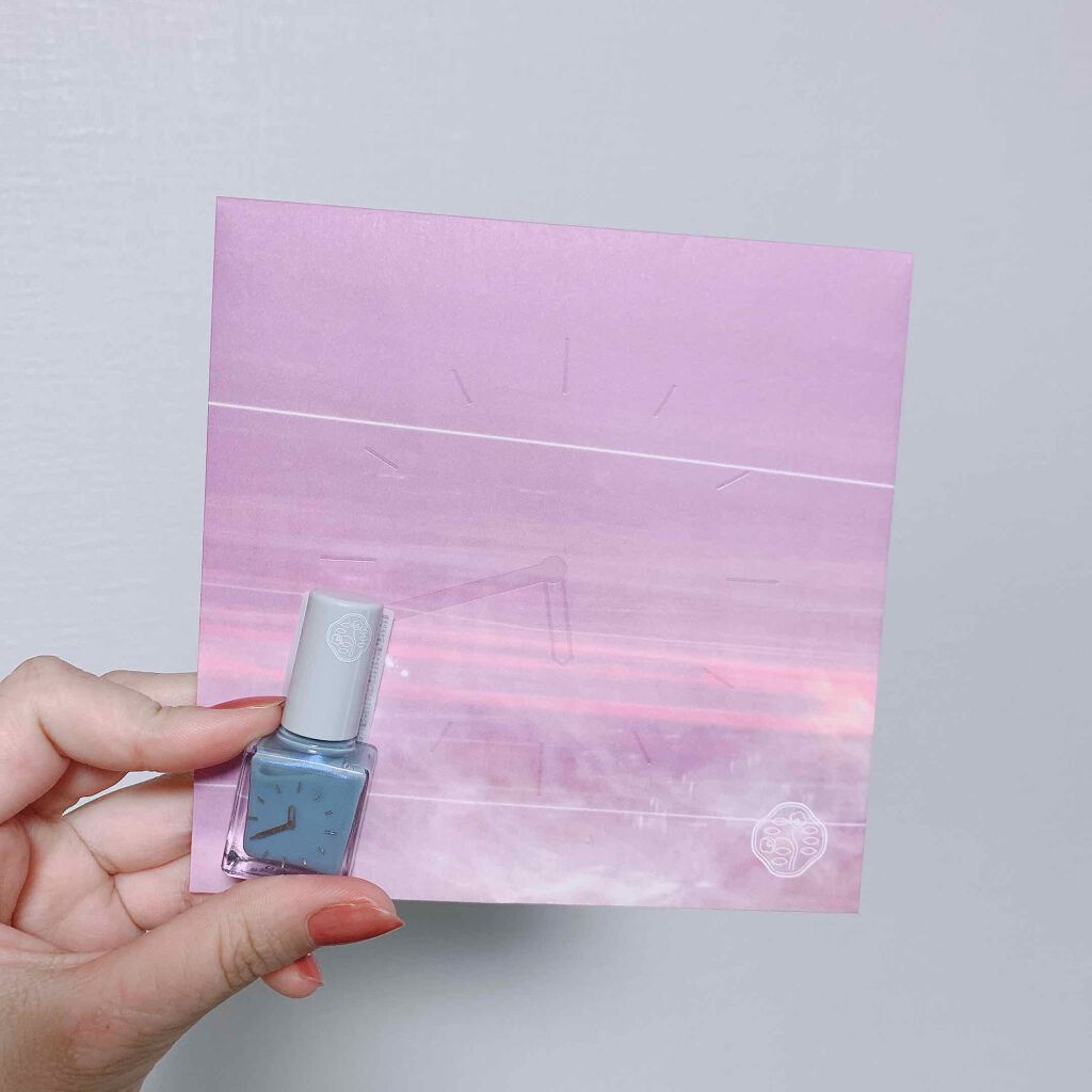 ネイルエナメル ピコ/SHISEIDO/マニキュアを使ったクチコミ（1枚目）