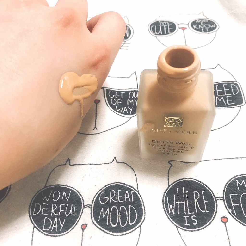 ダブル ウェア ステイ イン プレイス メークアップ /ESTEE LAUDER/リキッドファンデーションを使ったクチコミ(2枚目)