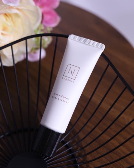 ベース クリアUVプロテクター/N organic/日焼け止めクリームを使ったクチコミ(5枚目)