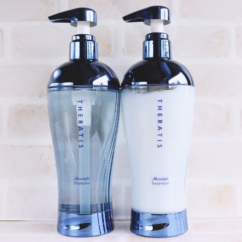 セラティス ムーンライトスリーク シャンプー / ヘアトリートメント/THERATIS/市販シャンプーを使ったクチコミ（1枚目）