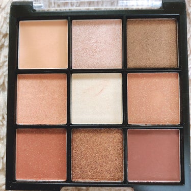 UR GLAM　BLOOMING EYE COLOR PALETTE/U R GLAM/アイシャドウパレットを使ったクチコミ（2枚目）