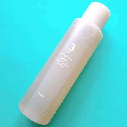 3番 うるツヤ発酵トナー/numbuzin/化粧水を使ったクチコミ(1枚目)