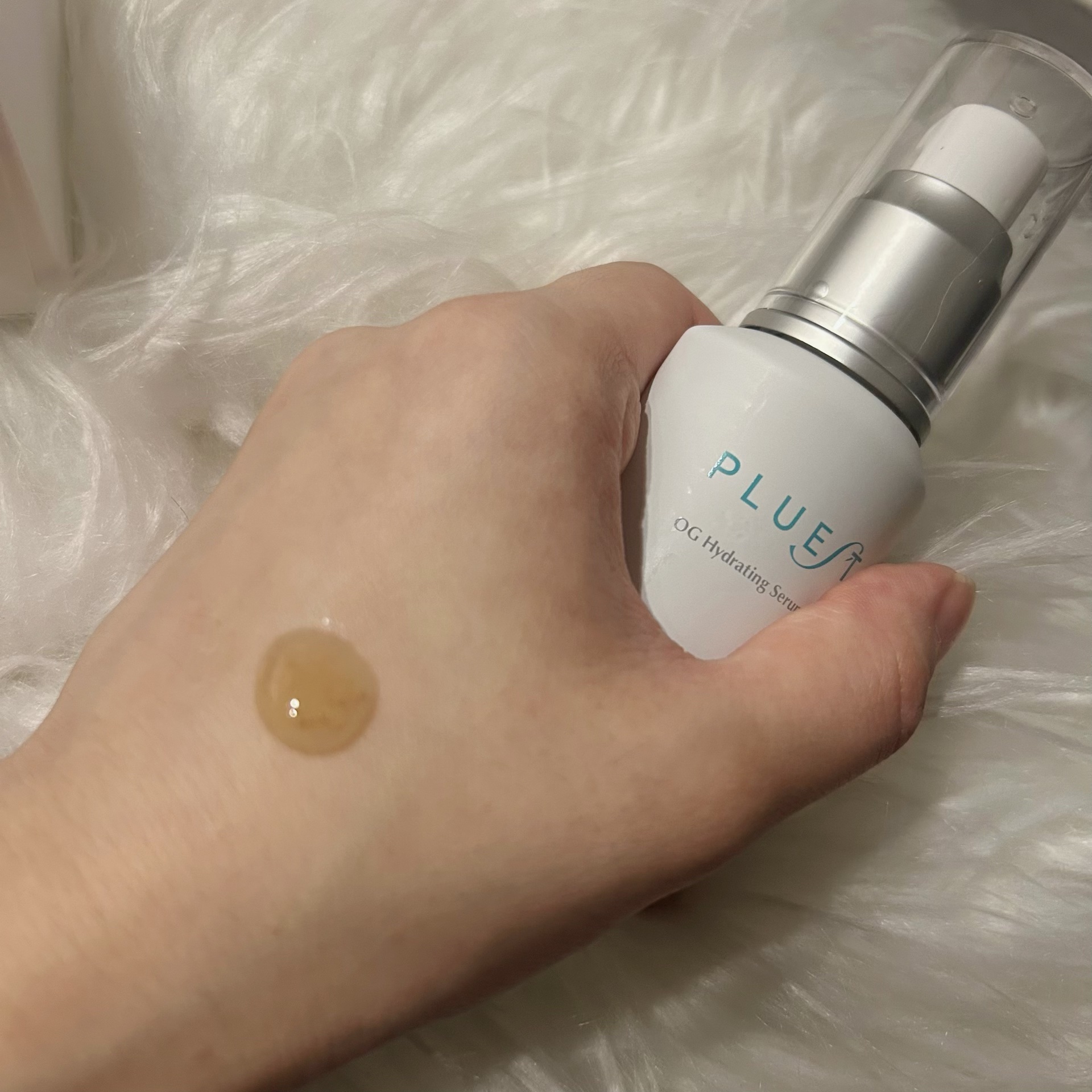 OG Hydrating Serum R+（OGハイドレーティングセラムRプラス）/PLUEST/美容液を使ったクチコミ（2枚目）