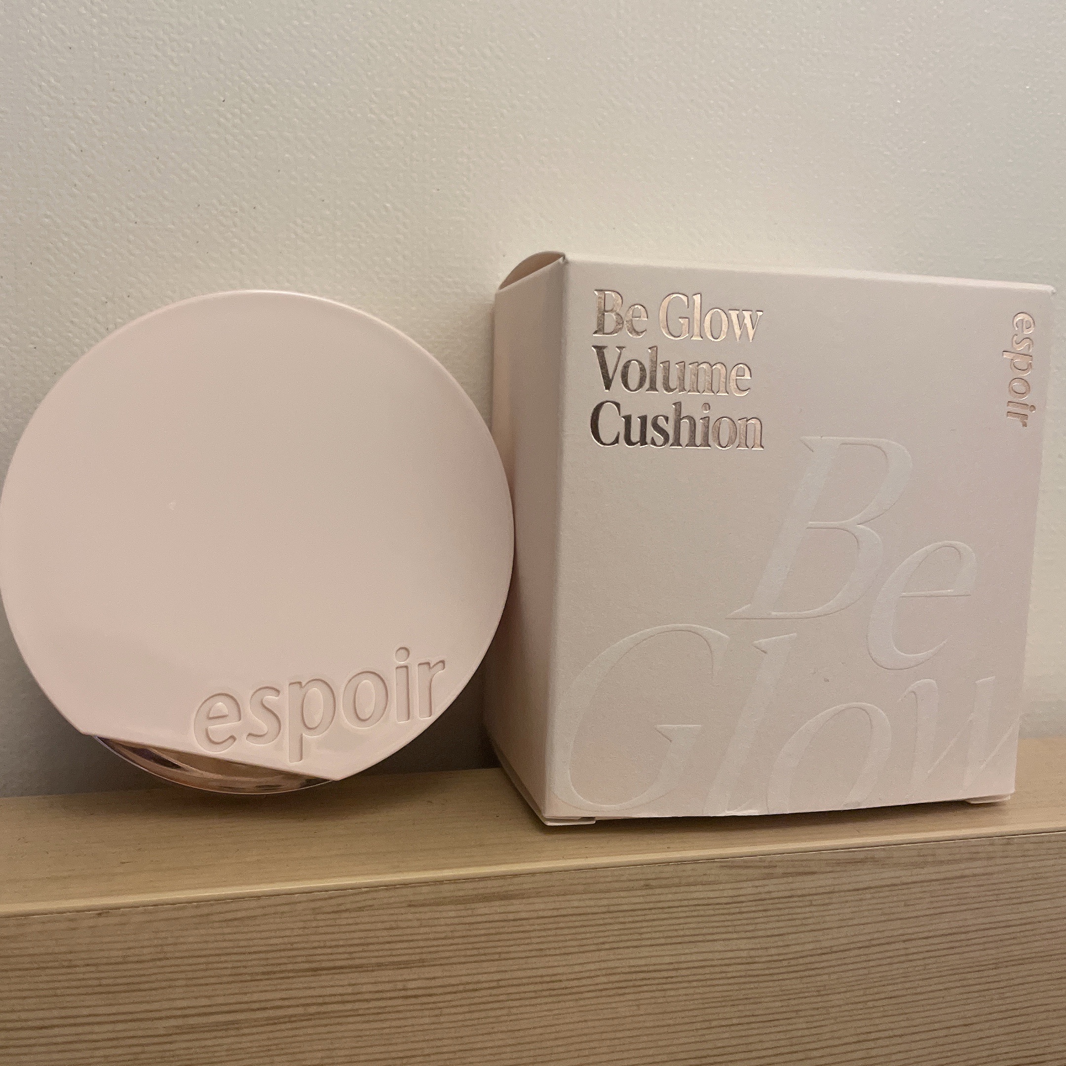 プロテーラービーグロウクッション ニュークラス バニラ/espoir/クッションファンデーションを使ったクチコミ（1枚目）