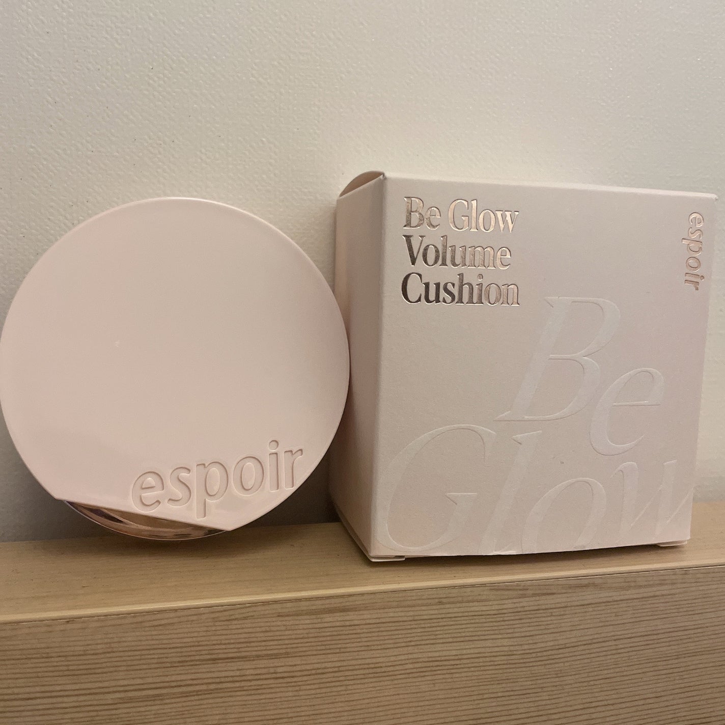 プロテーラービーグロウクッション ニュークラス/espoir/クッションファンデーションを使ったクチコミ(1枚目)