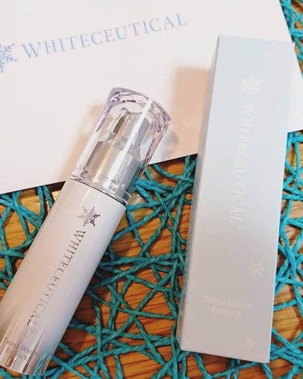 トリプルホワイトエッセンス/ホワイトシューティカル/美容液を使ったクチコミ(2枚目)