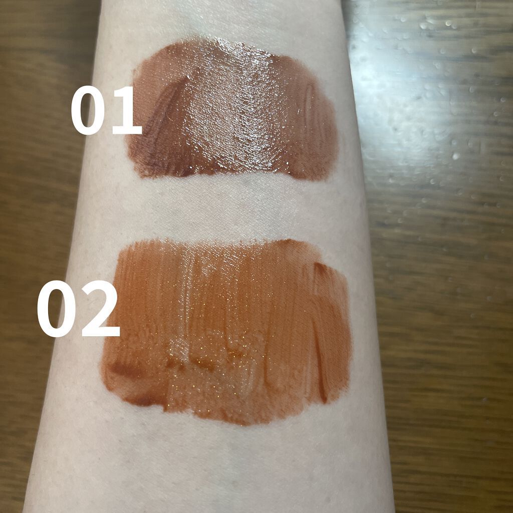 きらグロッシーティント/CipiCipi/リップティントを使ったクチコミ（2枚目）