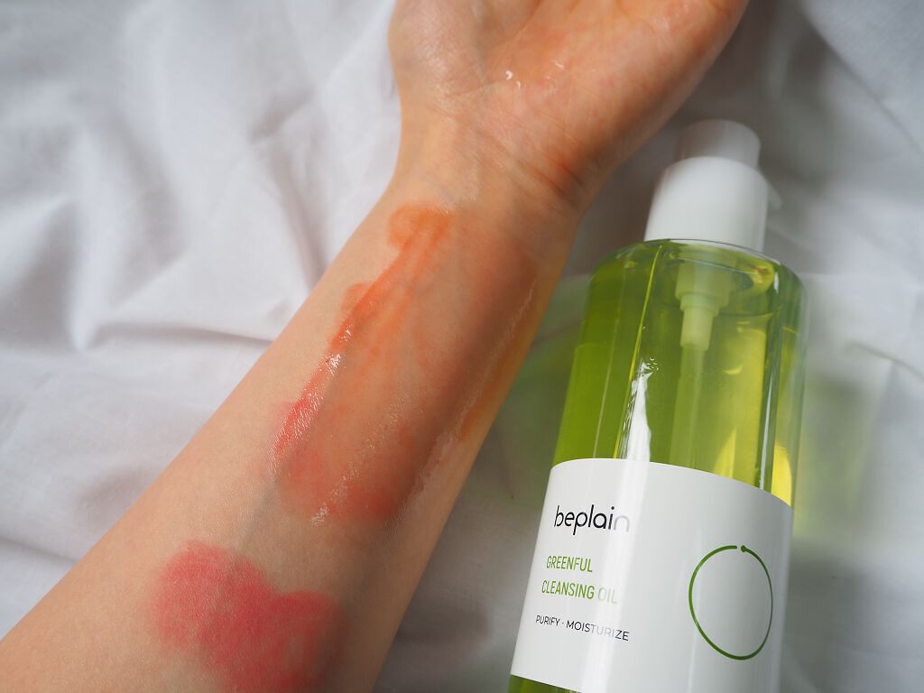 緑豆バランシングトナー/beplain/化粧水を使ったクチコミ（3枚目）