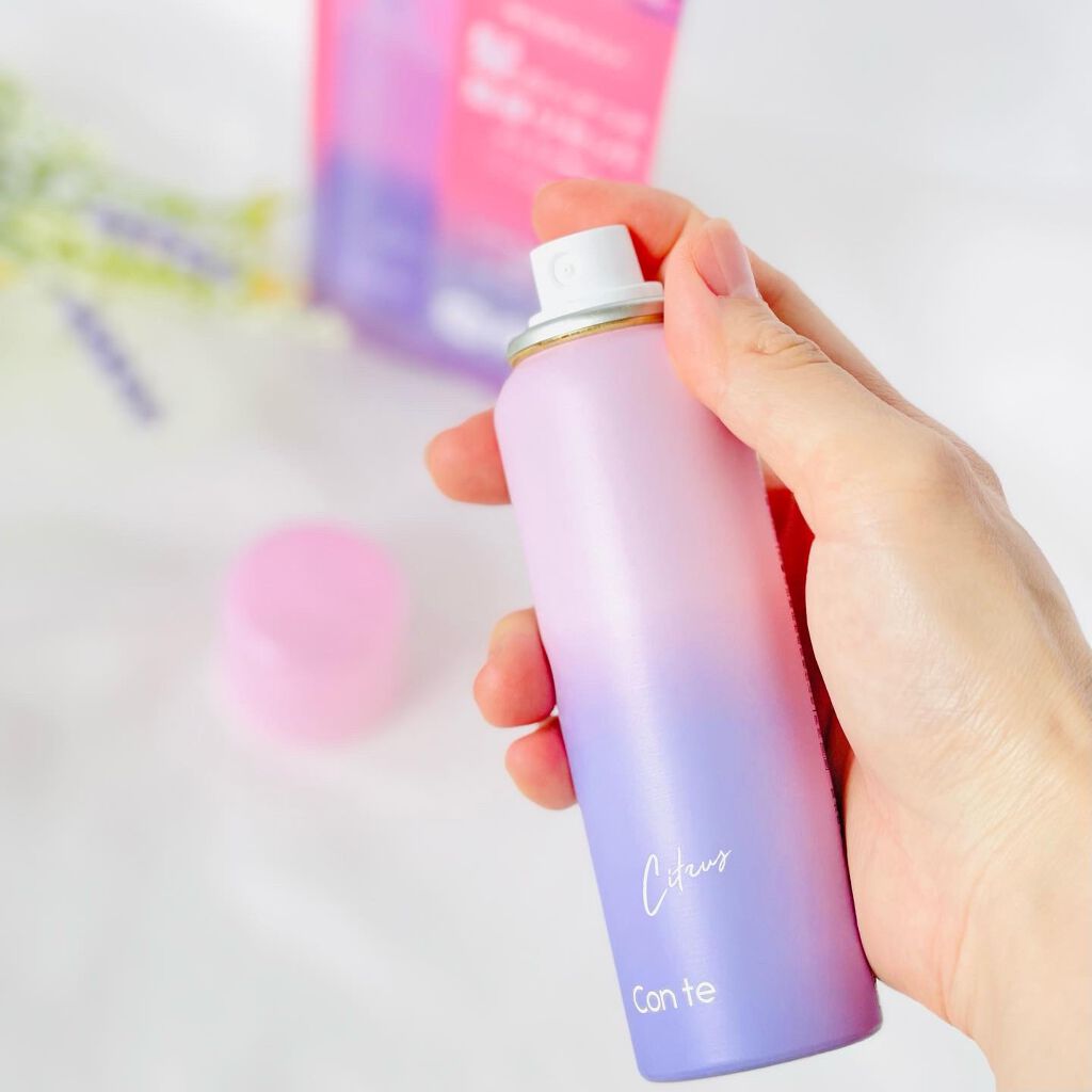 りぃさんのコスメ日記💄 on LIPS 「これから夏に向けて、汗や湿気による髪のベタつきが気になる季節☀..」(5枚目)