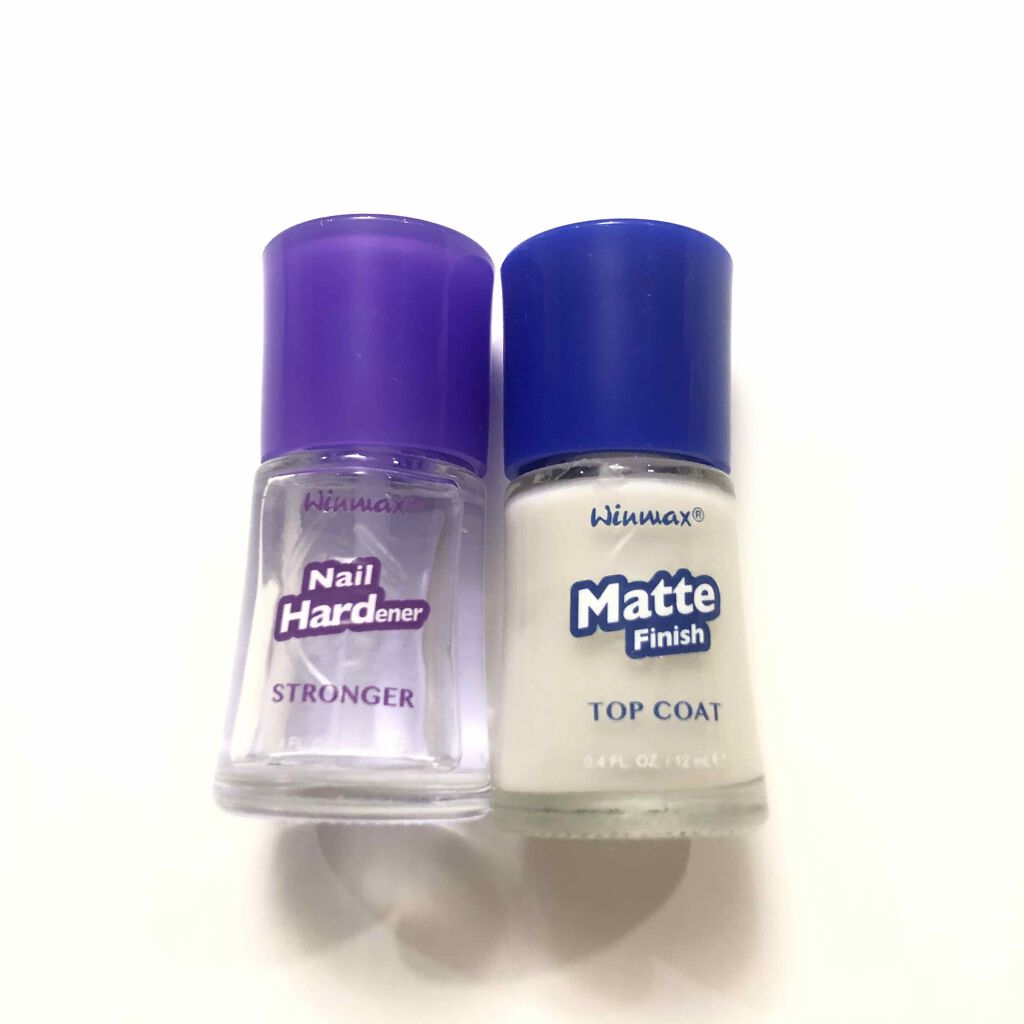 ウィンマックス クイックドライ トップコート/DAISO/ネイルトップコートを使ったクチコミ（1枚目）