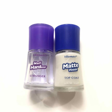 ウィンマックス ネイルケアシリーズ マットトップコート/DAISO/ネイルトップコートを使ったクチコミ(1枚目)