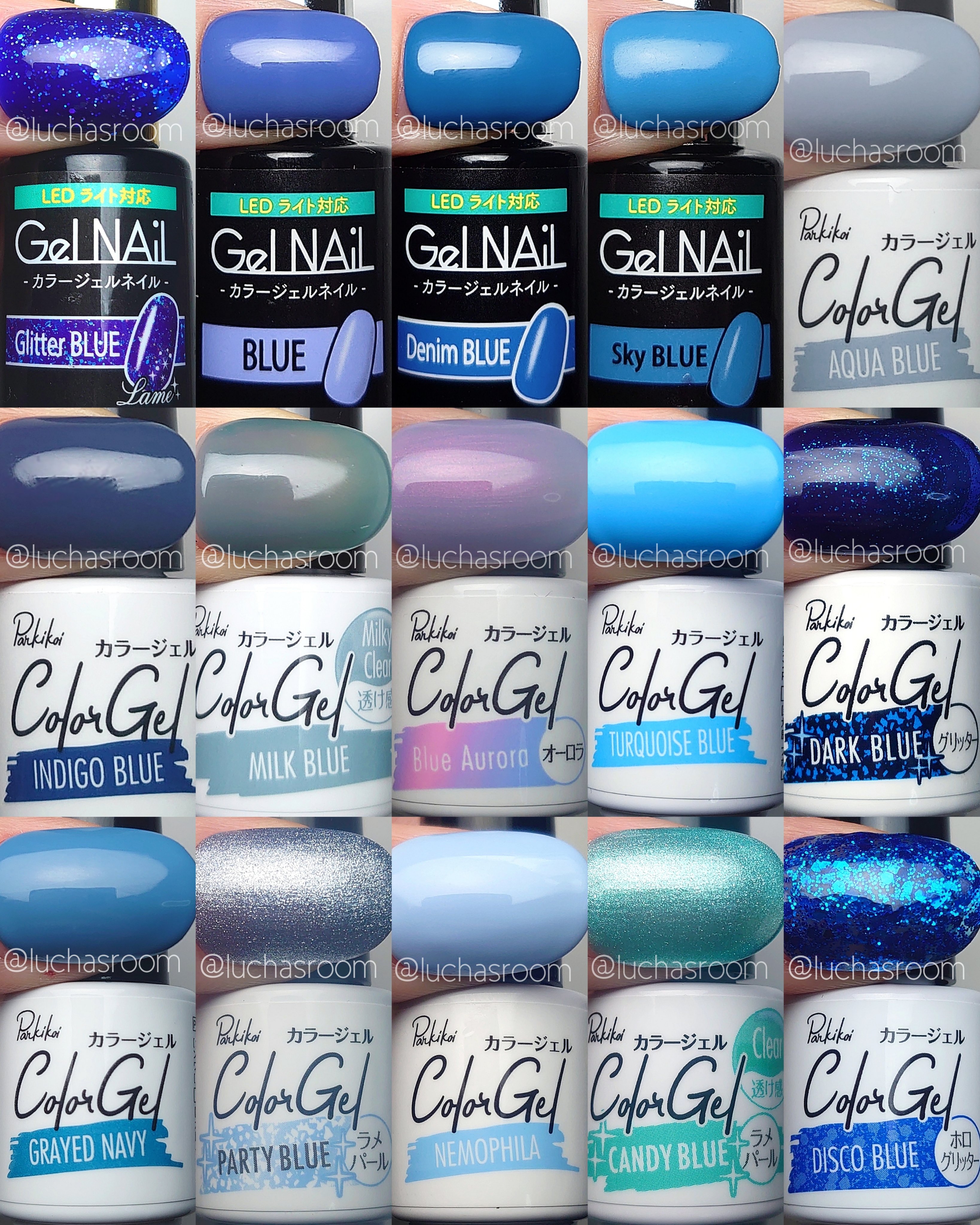 ジェルネイル（ライト対応）/セリア/ジェルネイルを使ったクチコミ（3枚目）