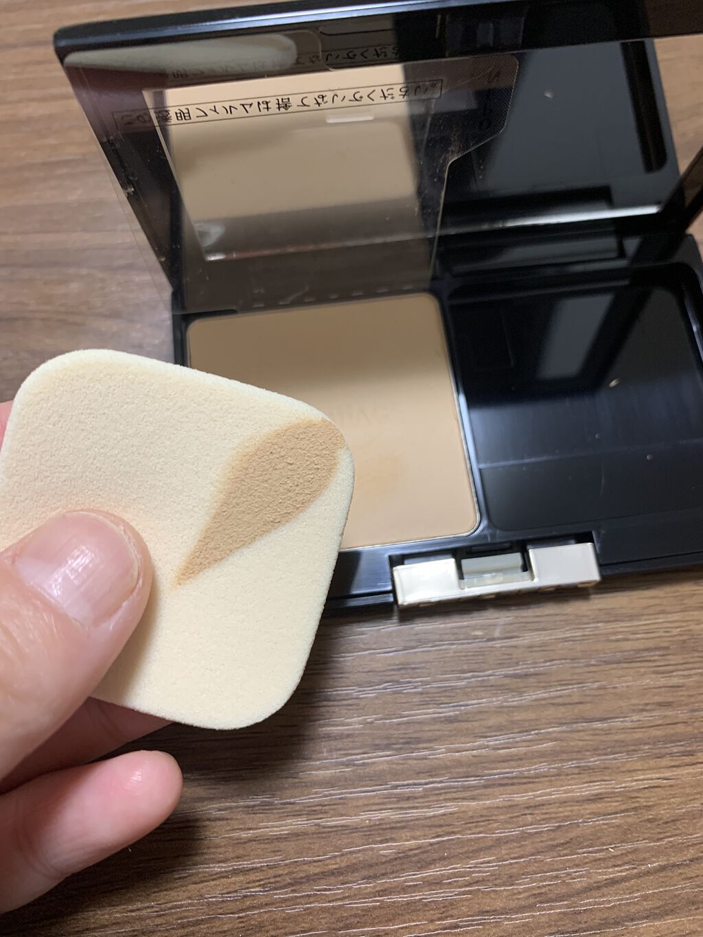 ドラマティックフェイスパウダー 30(レフィル)/マキアージュ/プレストパウダーを使ったクチコミ（3枚目）