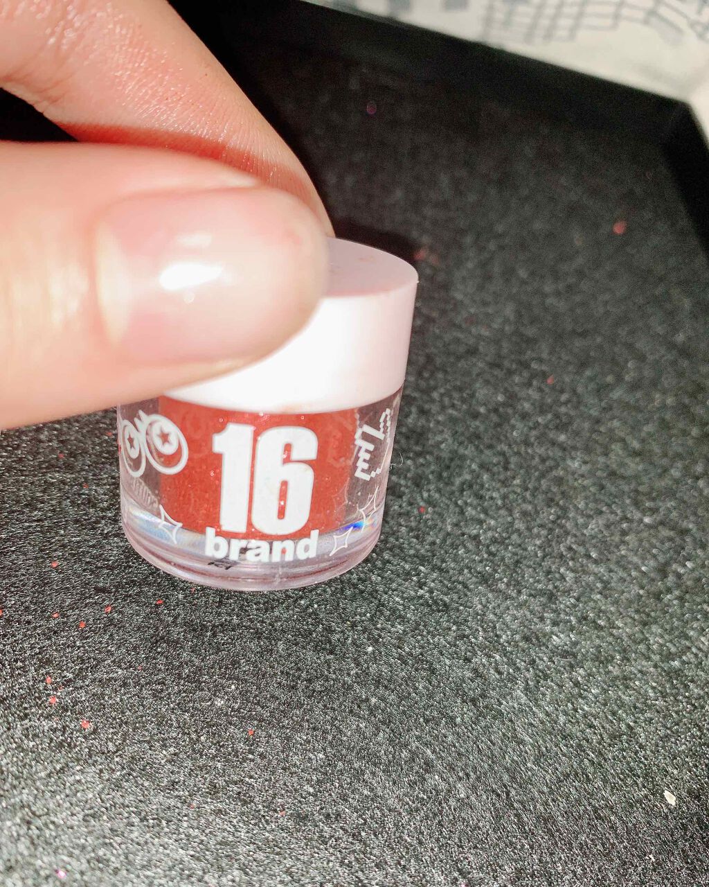 ゆん on LIPS 「韓国コスメ『SIXTEENbrand』のアイシャドウ400円で..」(1枚目)