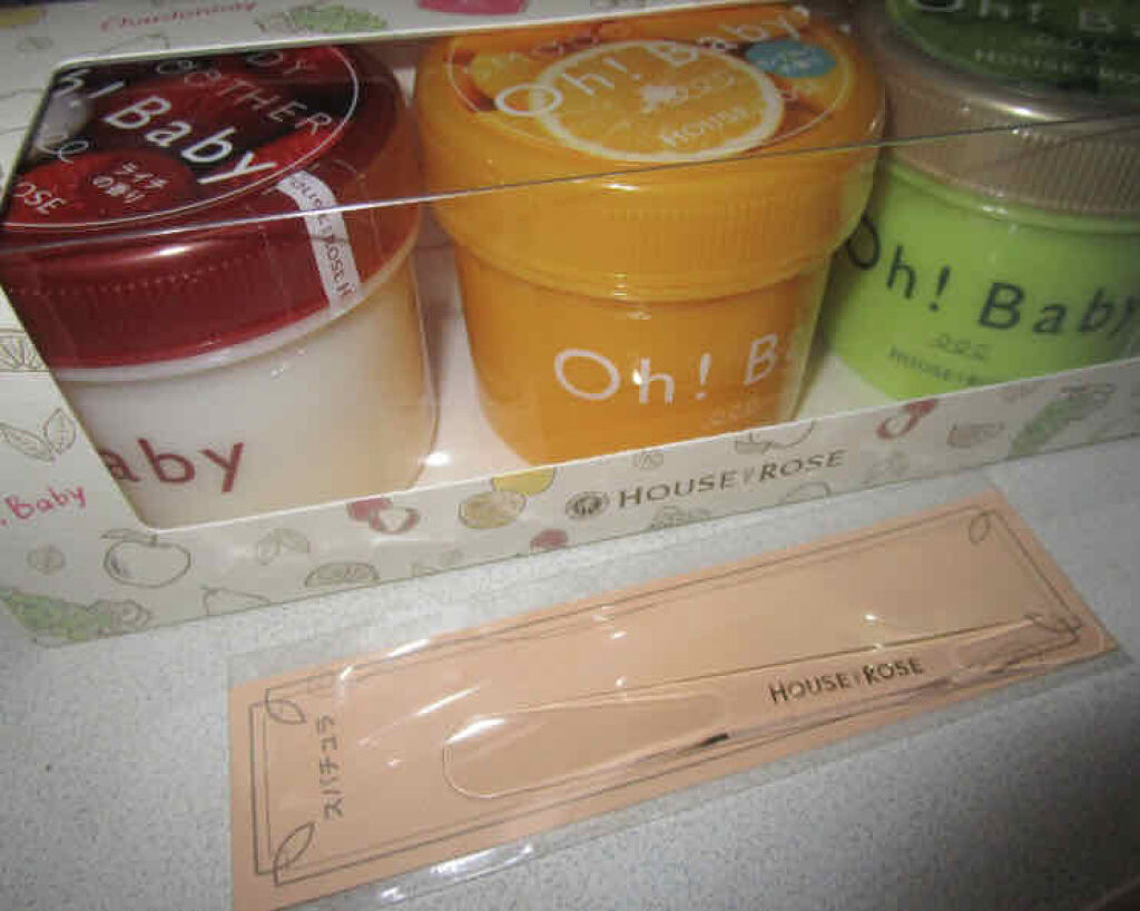 スパチュラ/ハウス オブ ローゼ/その他化粧小物を使ったクチコミ（1枚目）