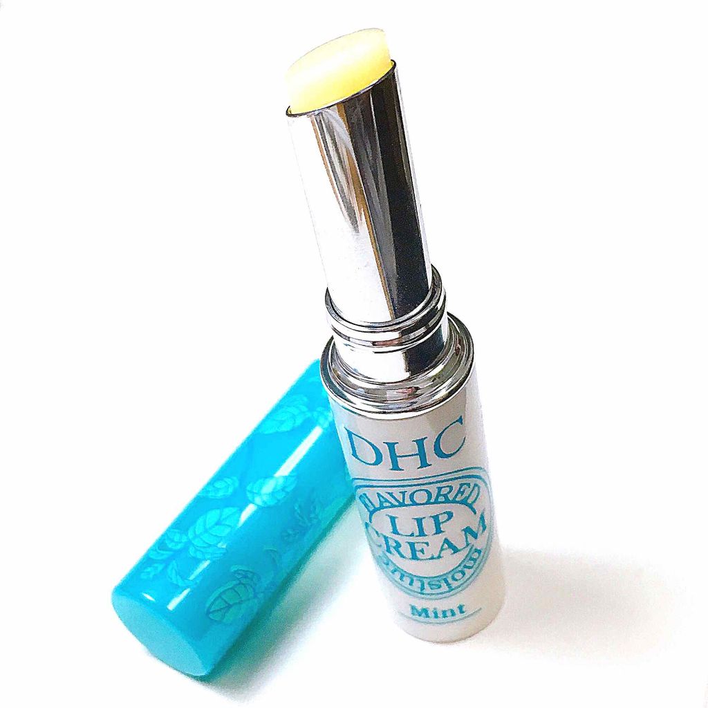香るモイスチュアリップクリーム ミント/DHC/リップクリームを使ったクチコミ（1枚目）