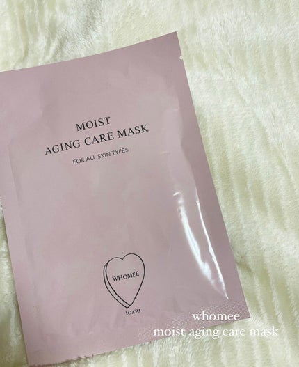 モイストエイジングケアマスク/WHOMEE/シートマスク・パックを使ったクチコミ(1枚目)
