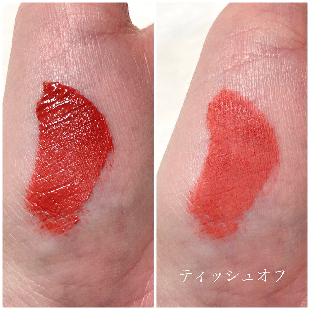 タトゥーベルベットティント/フォレンコス/リップティントを使ったクチコミ（3枚目）