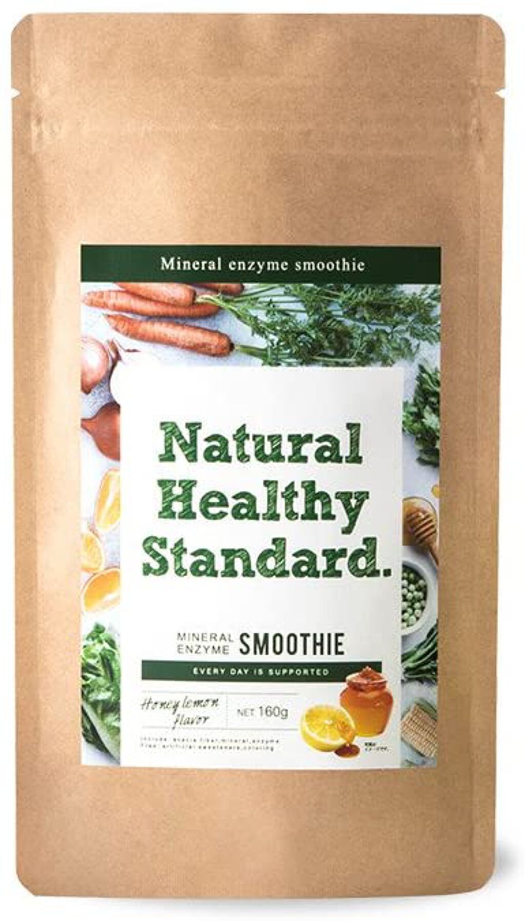 ミネラル酵素スムージー はちみつレモン味