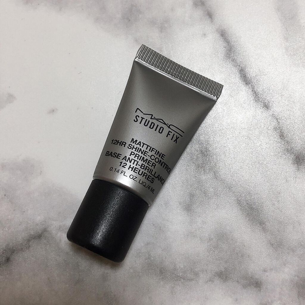 スタジオ フィックス マッティファイン シャイン コントロール プライマー/M・A・C/化粧下地を使ったクチコミ（1枚目）
