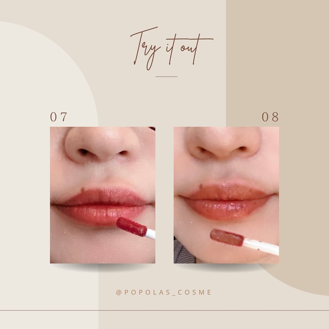 ウォータリーティントリップ/CEZANNE/リップティントを使ったクチコミ（2枚目）