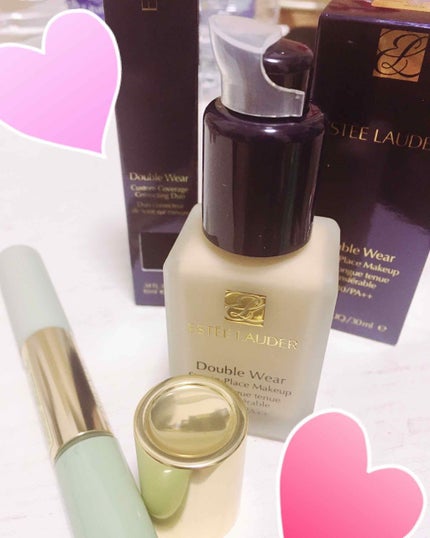 ダブル ウェア ステイ イン プレイス メークアップ /ESTEE LAUDER/リキッドファンデーションを使ったクチコミ(3枚目)