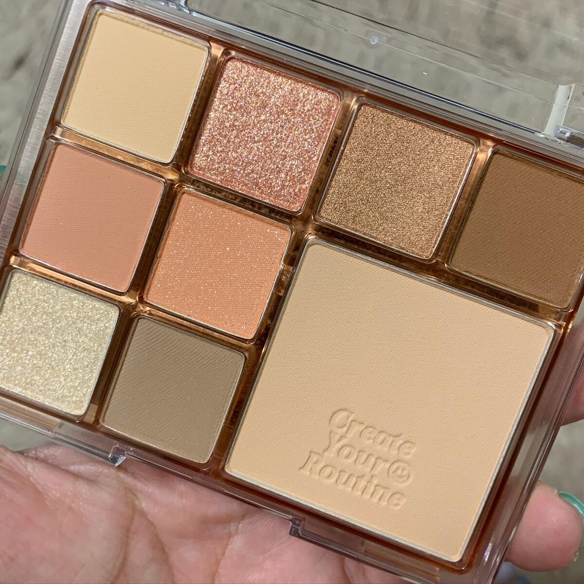 ユアルーティンアイパレット/MERZY/アイシャドウパレットを使ったクチコミ(3枚目)