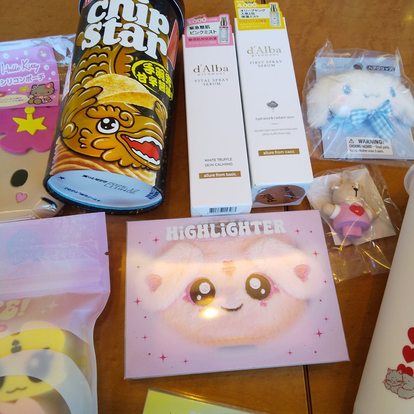 ふわかおこんぱくと ふたりはプリキュア /CURETTE!/パウダーハイライトを使ったクチコミ(4枚目)