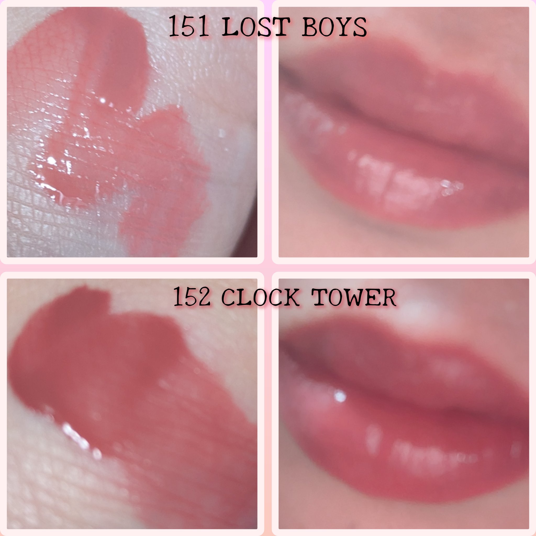 ボリュームパールキッスグロス/Dinto/リップグロスを使ったクチコミ（2枚目）