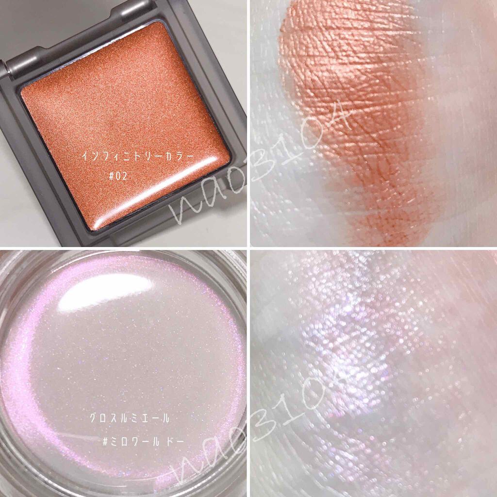 インフィニトリー カラー 02 マンダリン/Celvoke/ジェル・クリームチークを使ったクチコミ（2枚目）