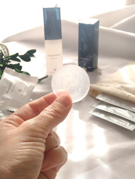 トライアルセット(リフトver.)/deep2031/トライアルキットを使ったクチコミ(2枚目)