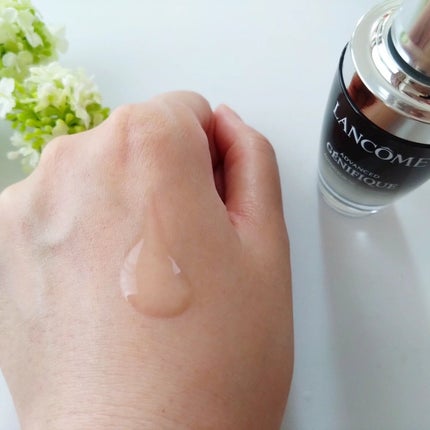 ジェニフィック アドバンスト N/LANCOME/美容液を使ったクチコミ(2枚目)