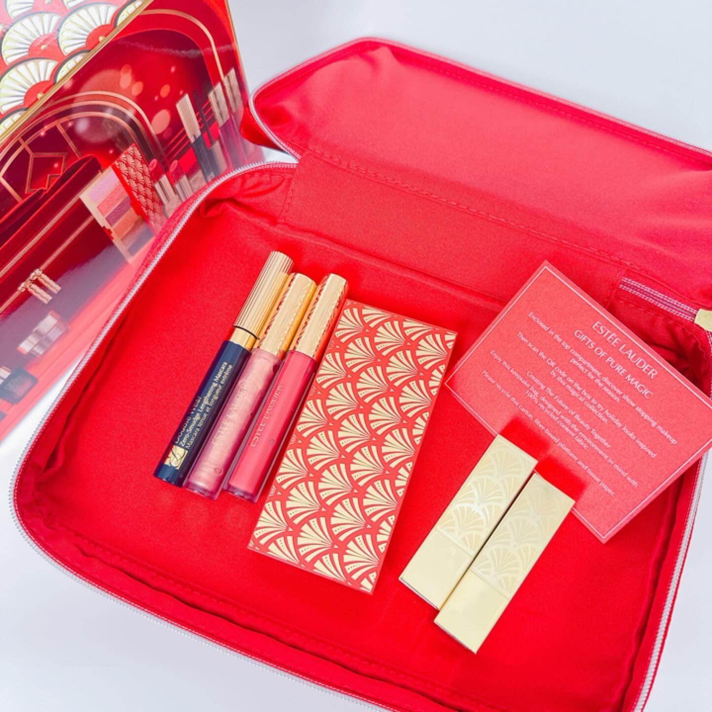 メークアップ コレクション 2024/ESTEE LAUDER/メイクアップキットを使ったクチコミ（2枚目）