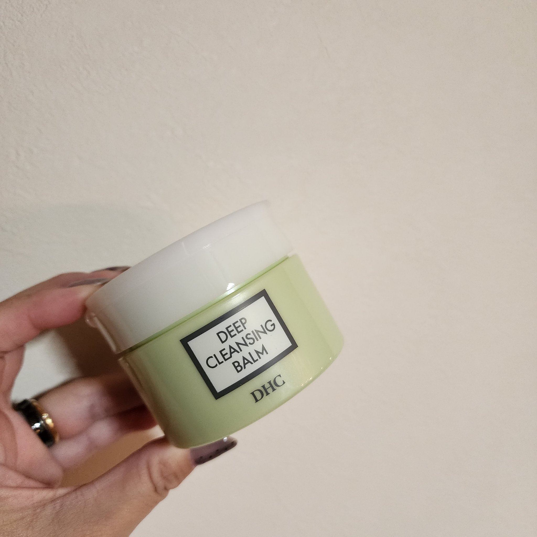 DHC ディープ クレンジング バーム/DHC/クレンジングバームを使ったクチコミ（1枚目）