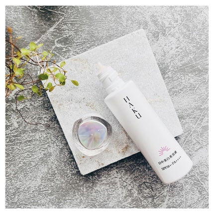 薬用 日中美白美容液/HAKU/美容液を使ったクチコミ(3枚目)