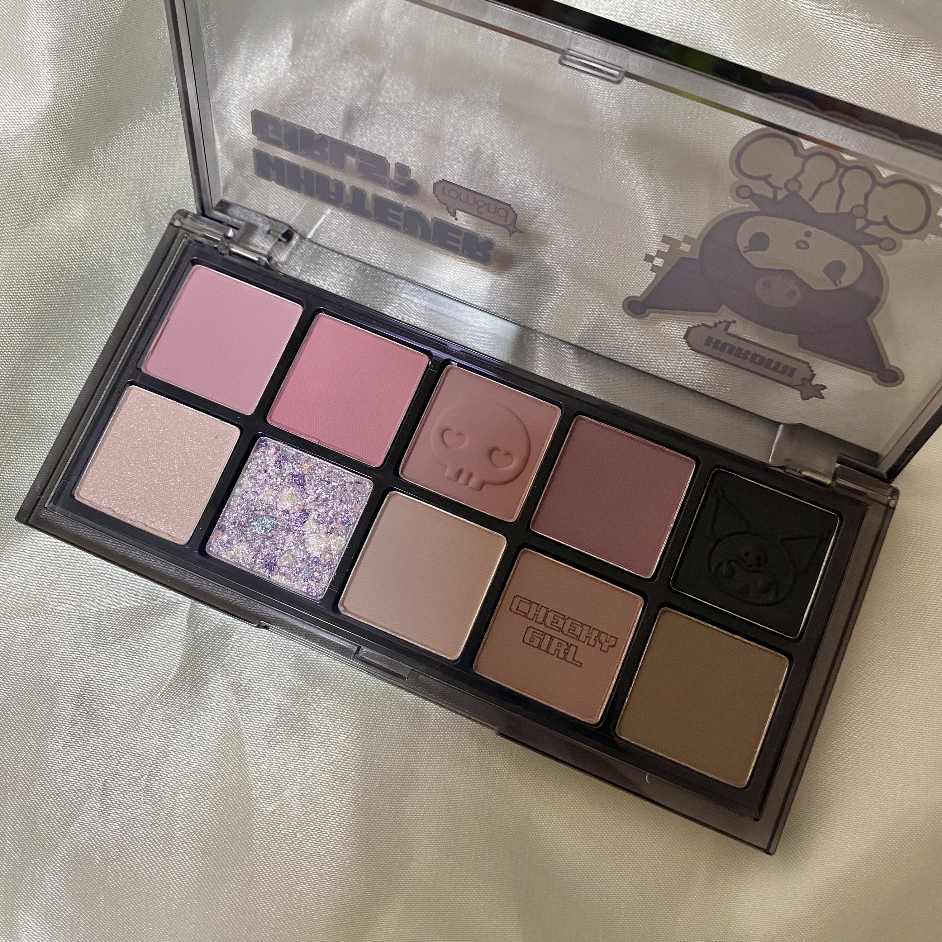 ベターザンパレット/rom&nd/アイシャドウパレットを使ったクチコミ（2枚目）