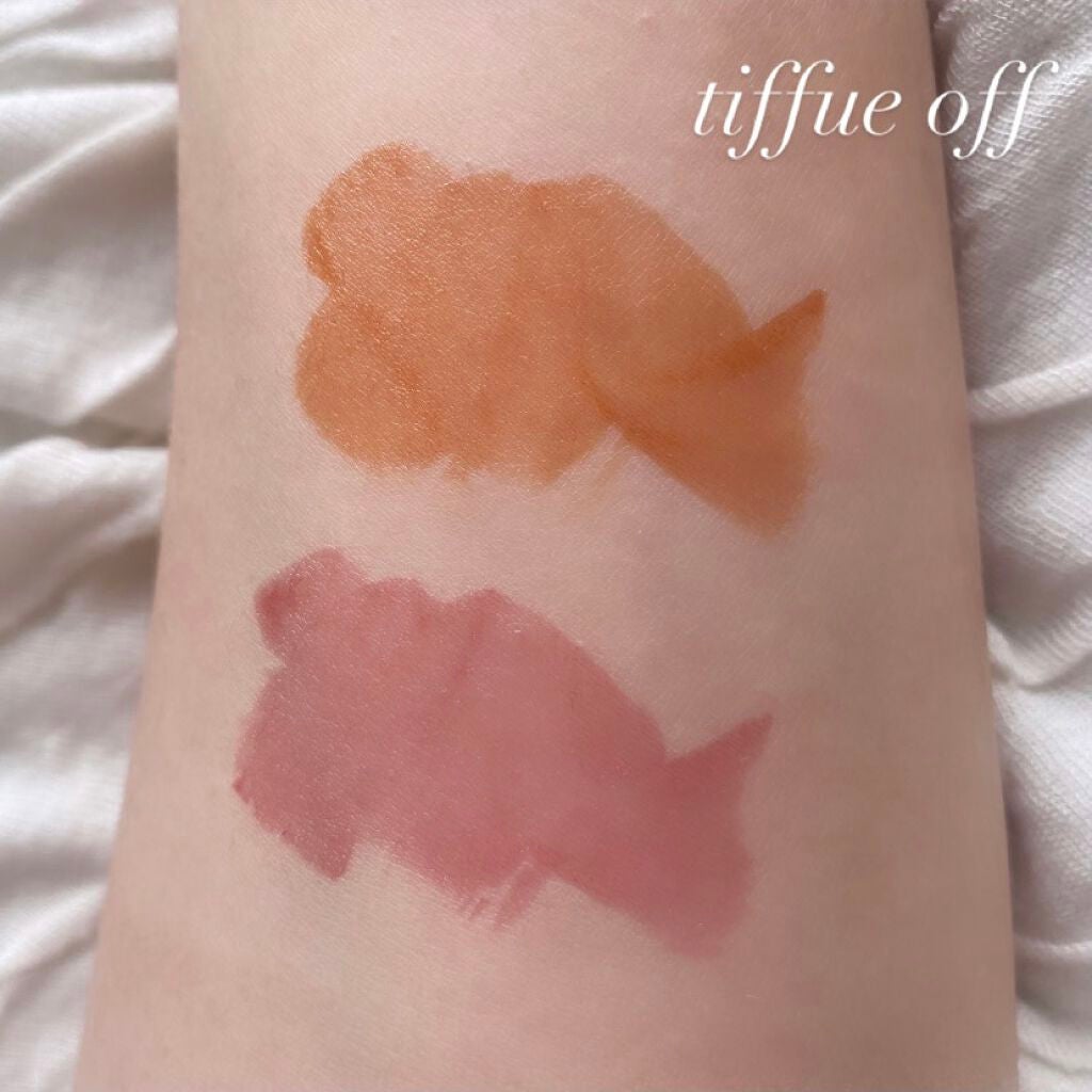 ウォータリーティントリップ/CEZANNE/リップティントを使ったクチコミ(3枚目)