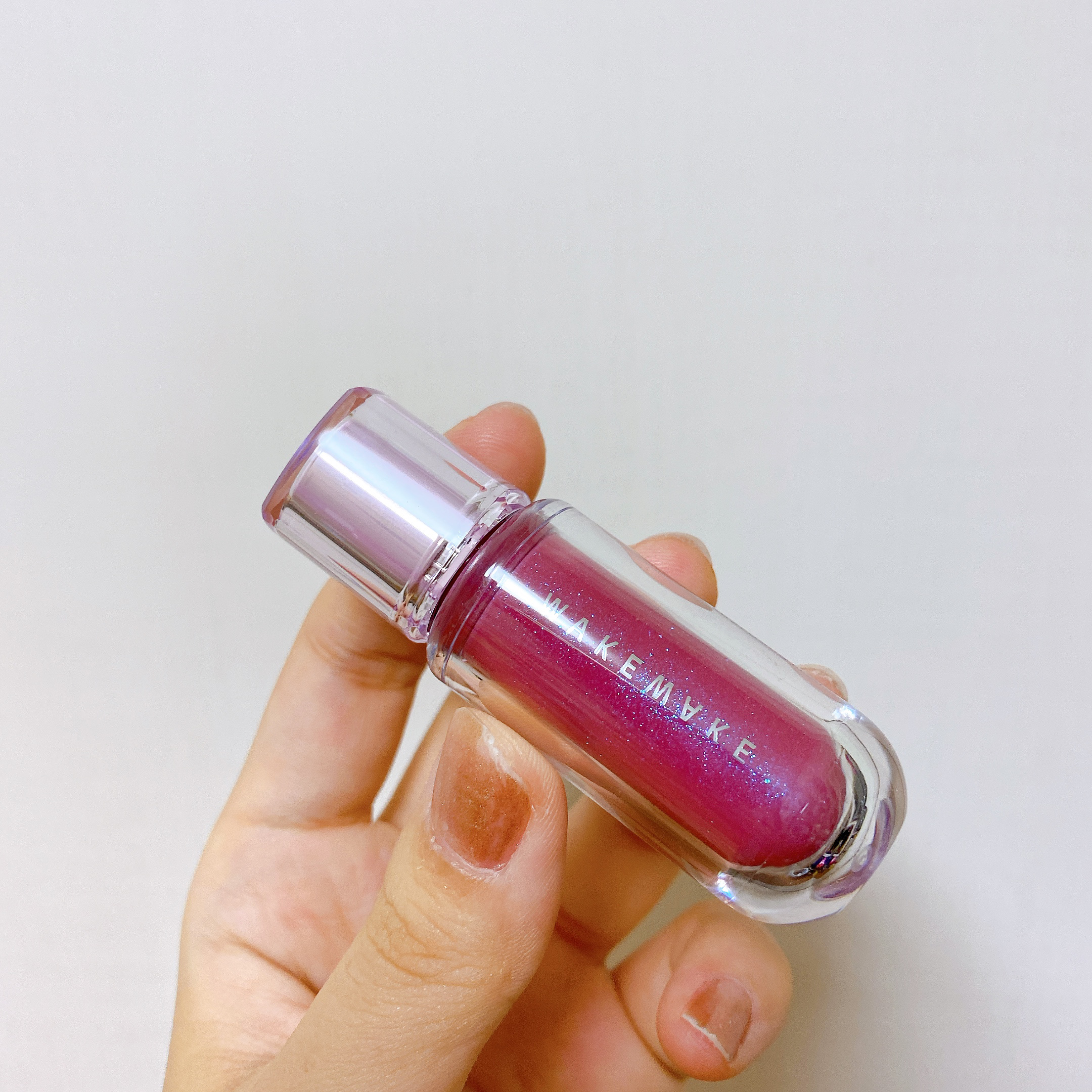 デュイジェルマキシグロス/wakemake/リップグロスを使ったクチコミ（1枚目）