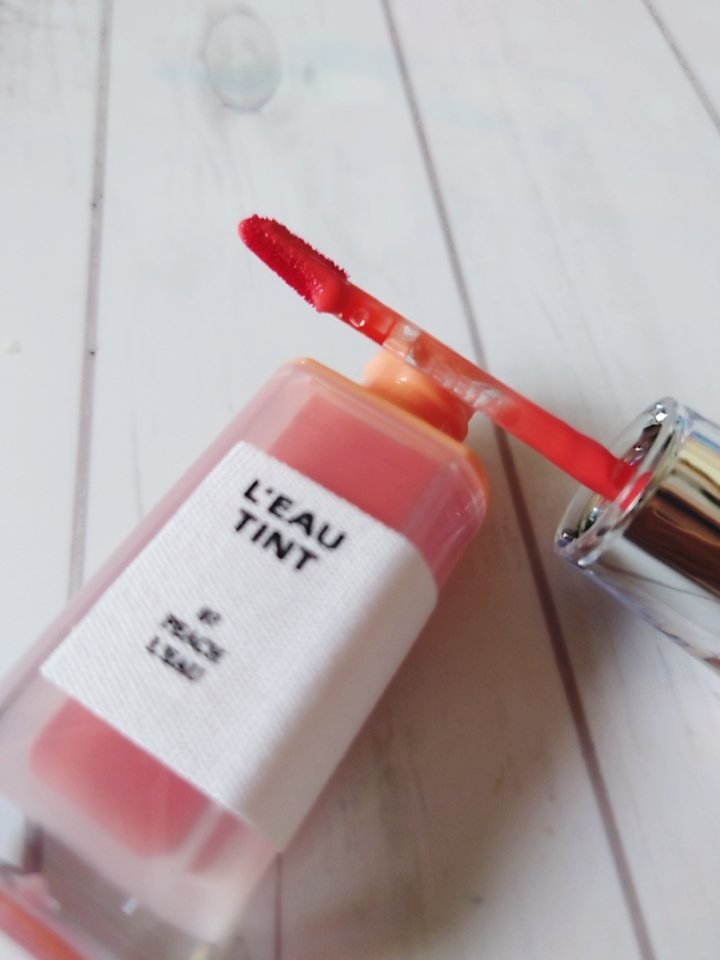 ローティント 07 ピーチ・ロー/BBIA/リップティントを使ったクチコミ（3枚目）