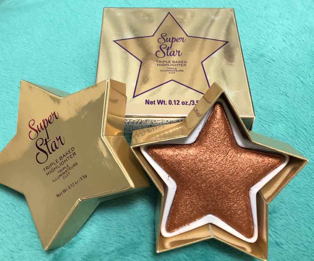 スターオブザショー ハイライター  スーパースター/MAKEUP REVOLUTION/パウダーハイライトを使ったクチコミ（1枚目）