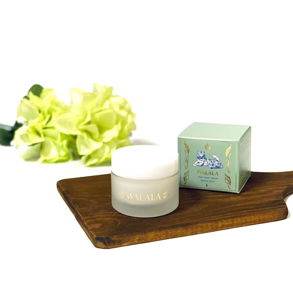 CBD ポイントクリーム/WALALA/フェイスクリームを使ったクチコミ（3枚目）