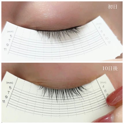 アイラッシュソリューションセラム/Milk Touch/まつげ美容液を使ったクチコミ(4枚目)