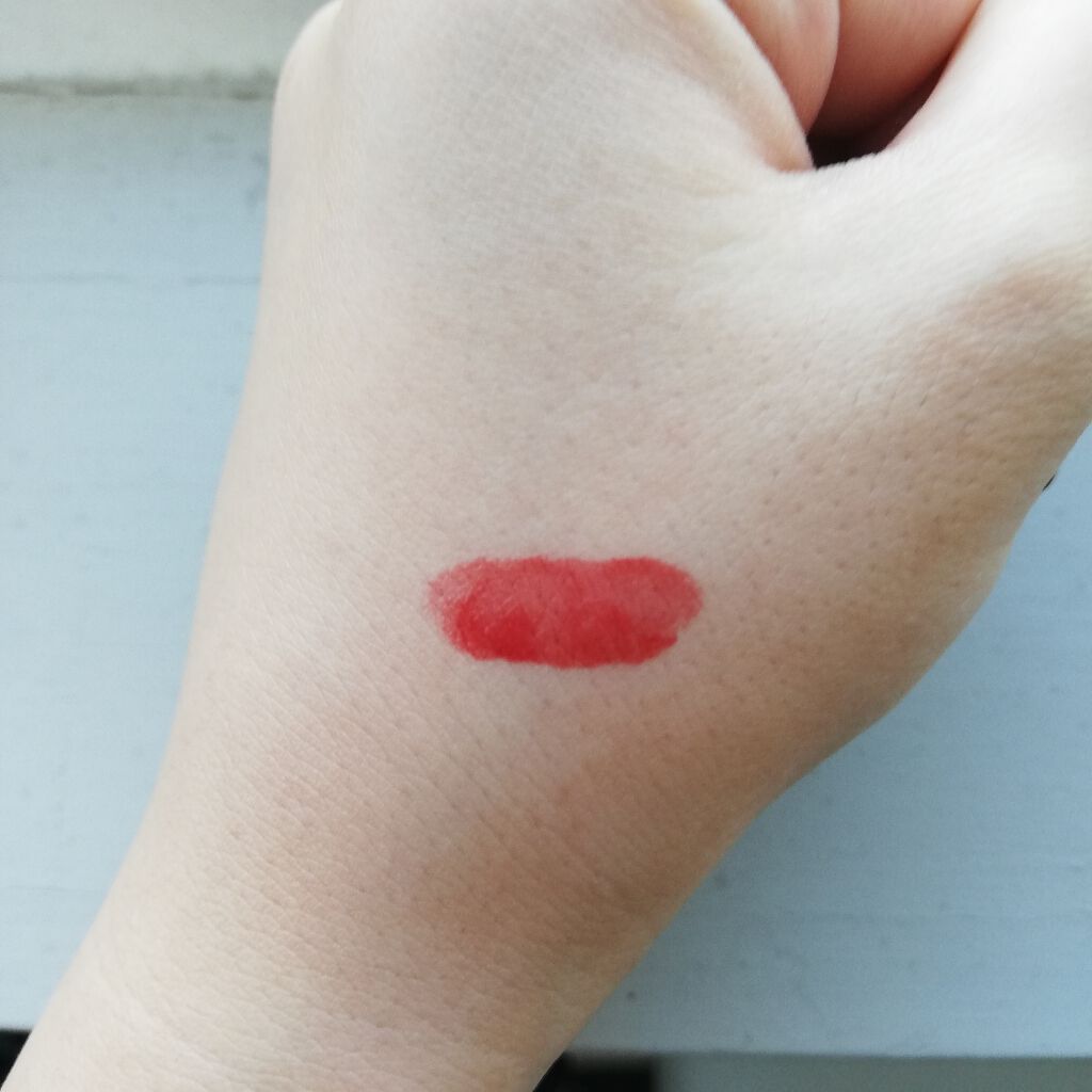 グラスティングウォーターティント/rom&nd/リップティントを使ったクチコミ(3枚目)